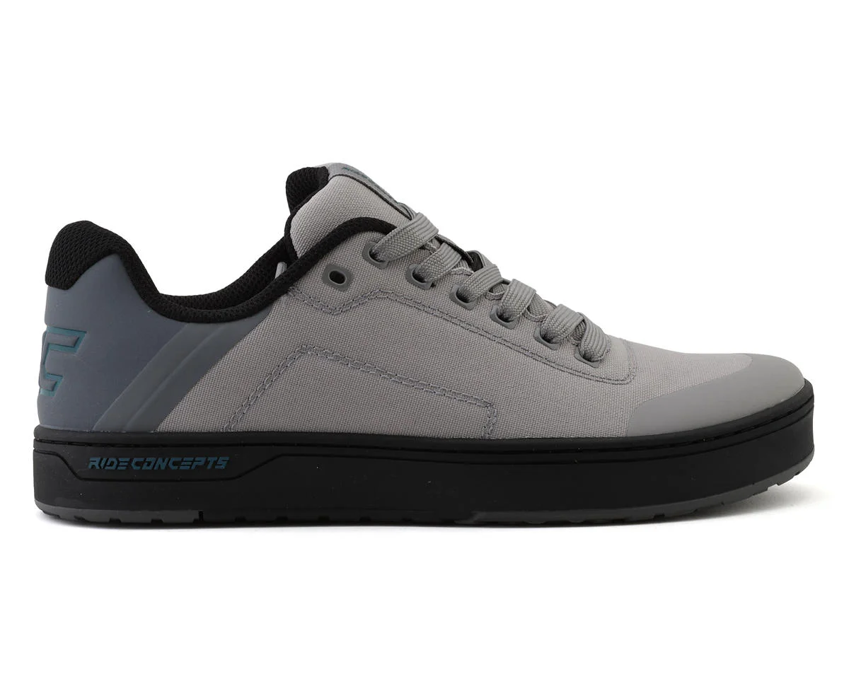 Ride Concepts Women's Livewire Flat Pedal Shoes (Grey) (9)